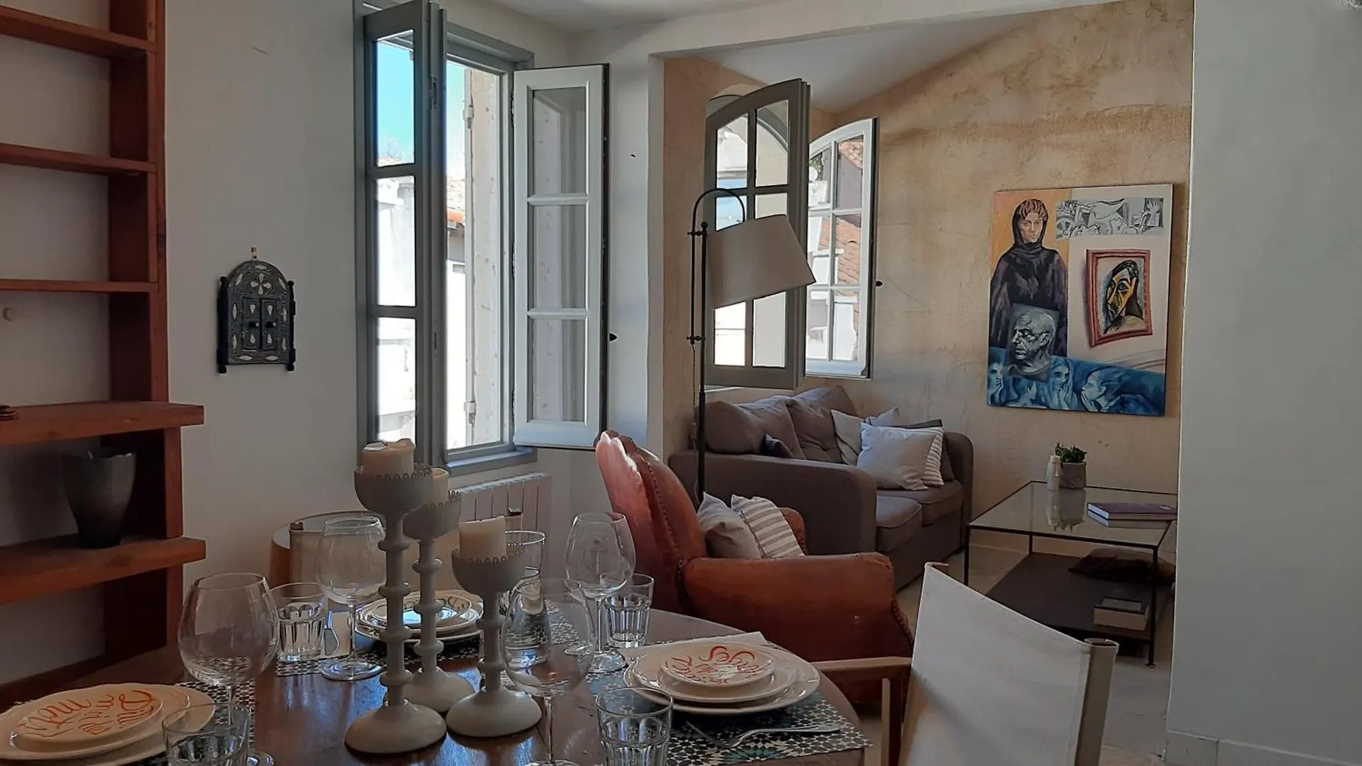 Appartamento La Casa Dell Arte Arles Centre 0*,